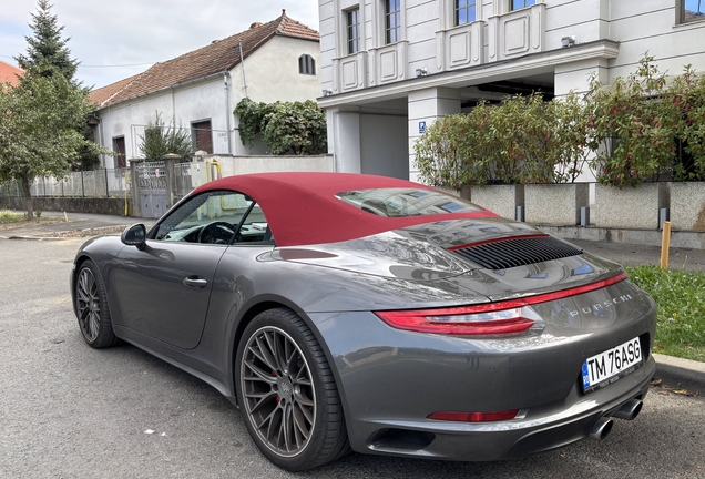 Porsche 991 Carrera S Cabriolet MkII