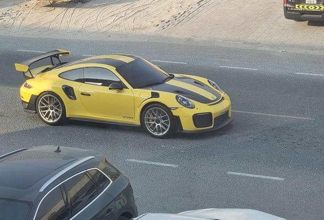 Porsche 991 GT2 RS Weissach Package
