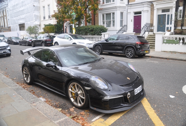 Porsche 991 GT3 MkI