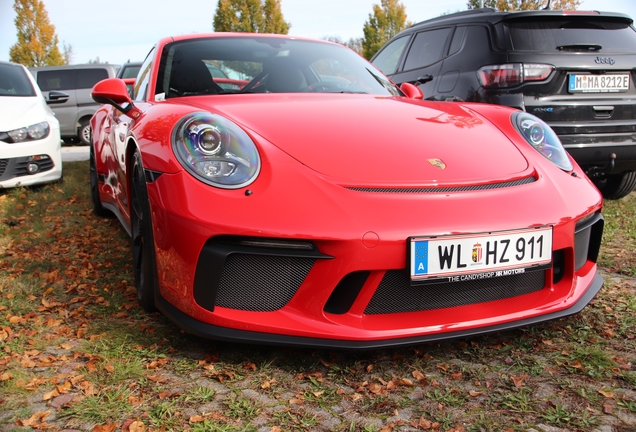 Porsche 991 GT3 MkI