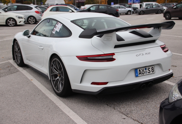 Porsche 991 GT3 MkII Manthey Racing