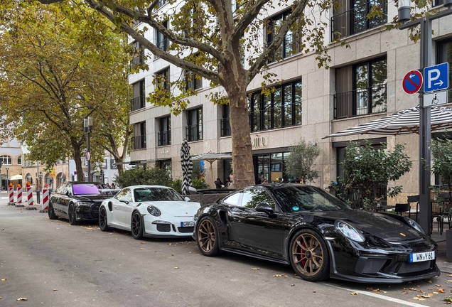 Porsche 991 GT3 RS MkI