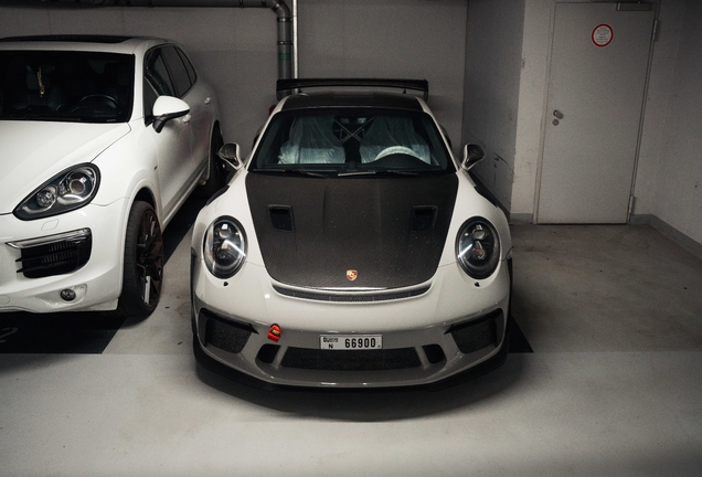 Porsche 991 GT3 RS MkII Manthey Racing