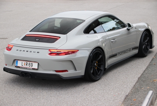 Porsche 991 GT3 Touring