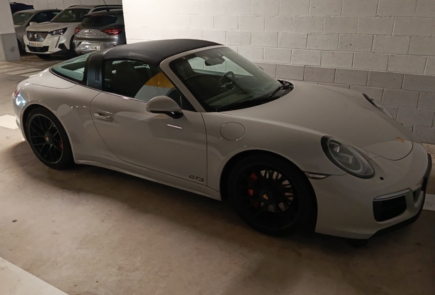 Porsche 991 Targa 4 GTS MkII