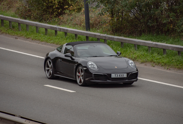 Porsche 991 Targa 4S MkII