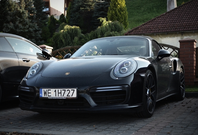 Porsche 991 Turbo S Cabriolet MkII