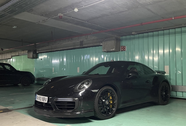 Porsche 991 Turbo S MkII