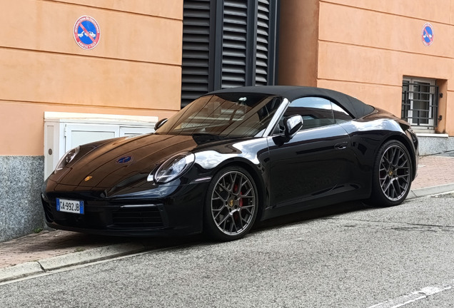Porsche 992 Carrera 4S Cabriolet MkI