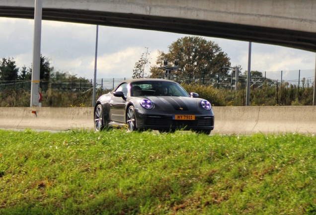 Porsche 992 Carrera 4S Cabriolet MkI