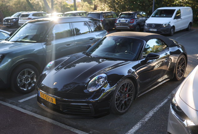 Porsche 992 Carrera 4S Cabriolet MkI