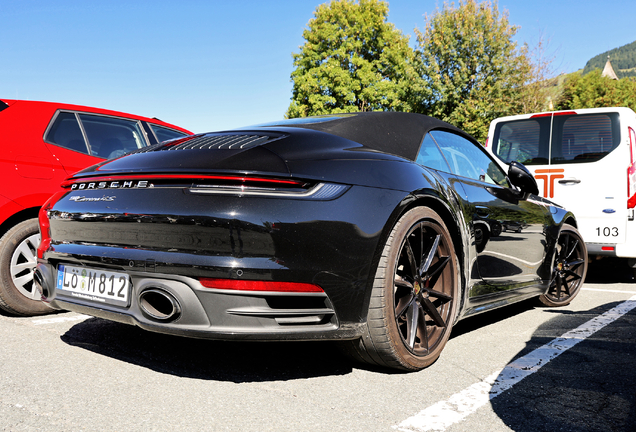 Porsche 992 Carrera 4S Cabriolet MkI