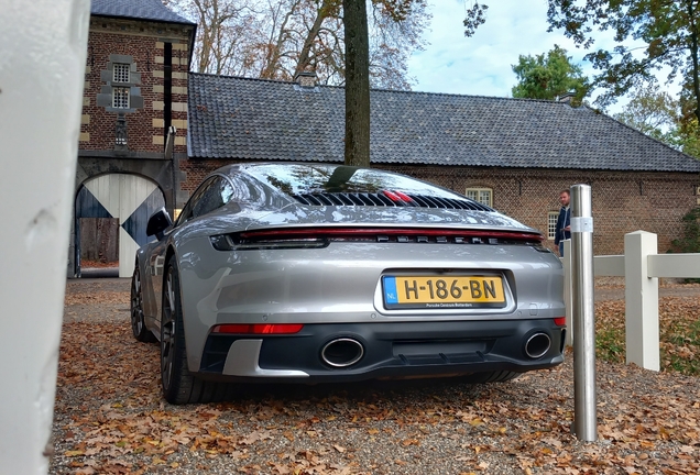 Porsche 992 Carrera 4S MkI