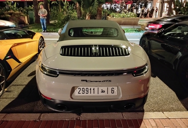 Porsche 992 Carrera GTS Cabriolet MkI