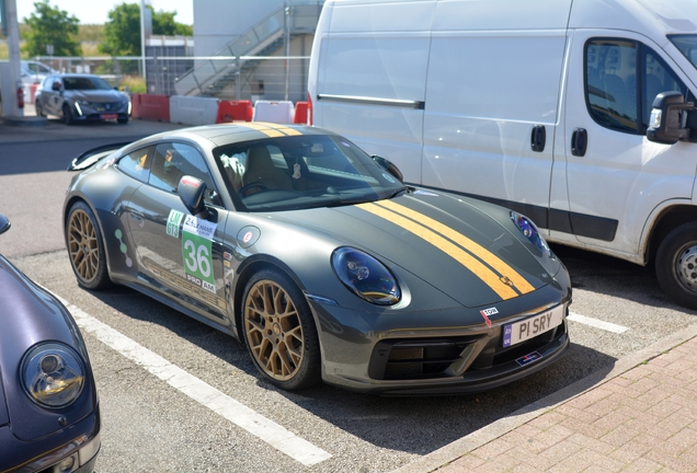 Porsche 992 Carrera GTS MkI