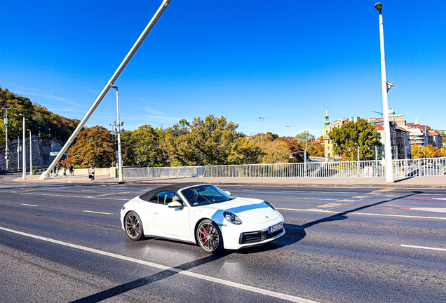 Porsche 992 Carrera S Cabriolet MkI