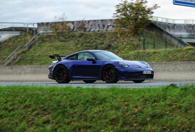 Porsche 992 GT3 MkI