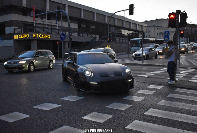 Porsche 992 GT3 MkI