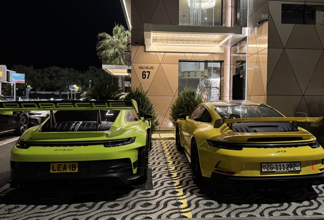 Porsche 992 GT3 MkI