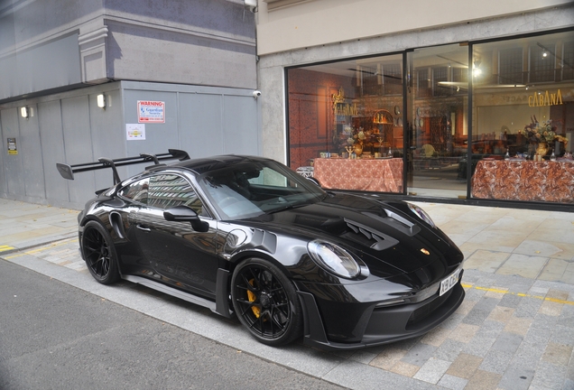 Porsche 992 GT3 RS MkI