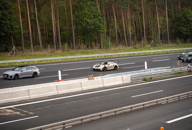 Porsche 992 GT3 RS MkI Weissach Package