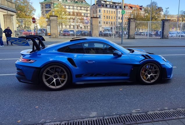 Porsche 992 GT3 RS MkI Weissach Package
