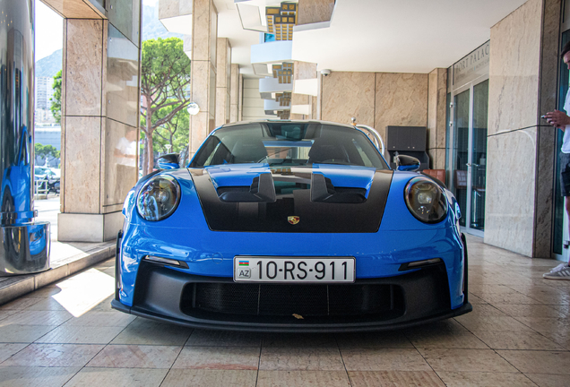 Porsche 992 GT3 RS MkI Weissach Package