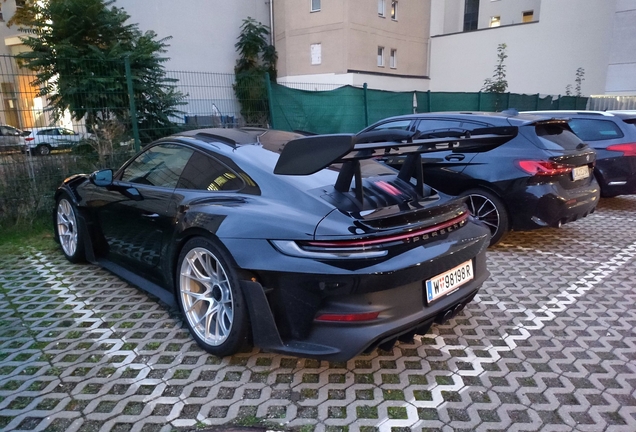 Porsche 992 GT3 RS MkI Weissach Package