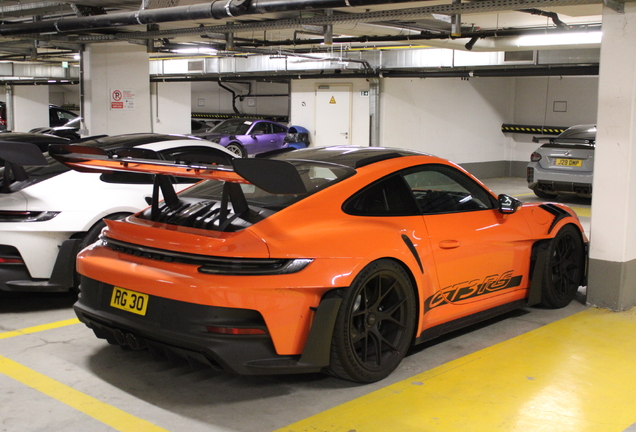 Porsche 992 GT3 RS MkI Weissach Package
