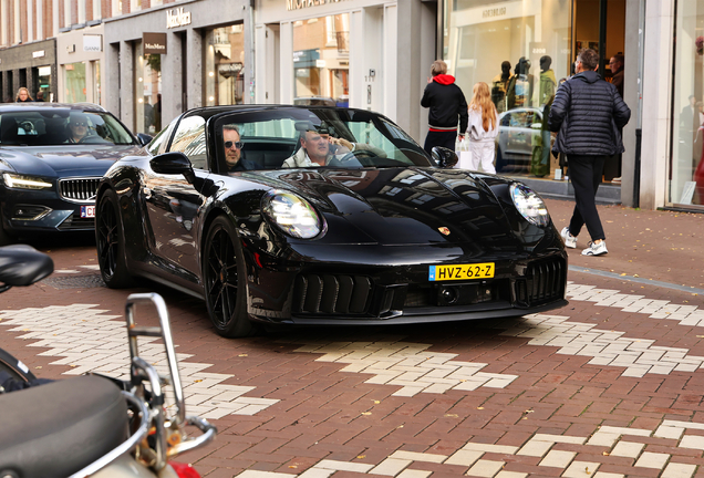 Porsche 992 Targa 4 GTS MkII