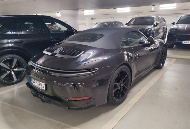 Porsche 992 Carrera GTS Cabriolet MkII