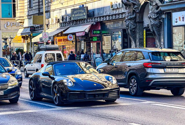 Porsche 992 Targa 4S MkI