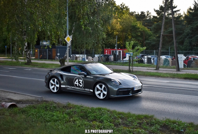 Porsche 992 Turbo 50 Years