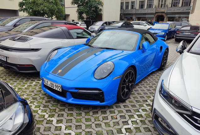 Porsche 992 Turbo Cabriolet MkI