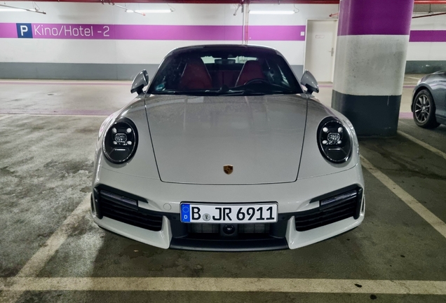 Porsche 992 Turbo MkI