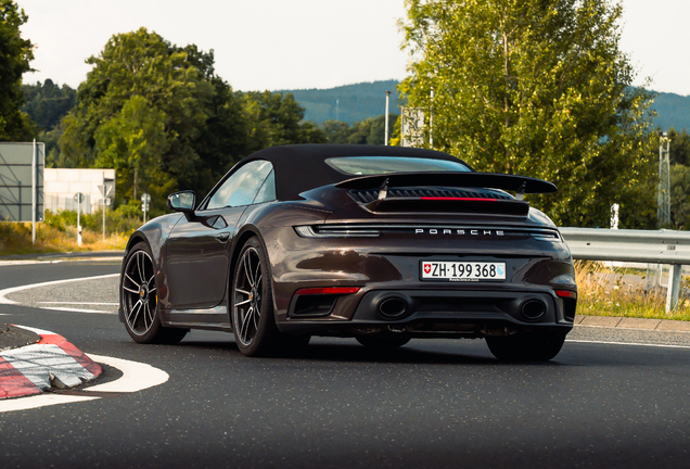 Porsche 992 Turbo S Cabriolet MkI