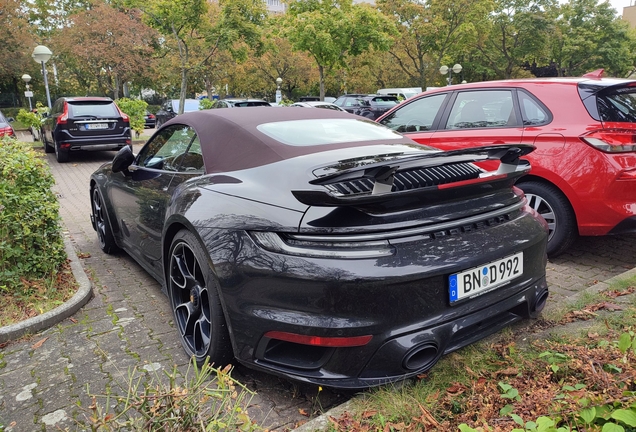Porsche 992 Turbo S Cabriolet MkI