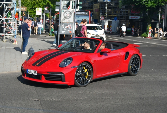 Porsche 992 Turbo S Cabriolet MkI