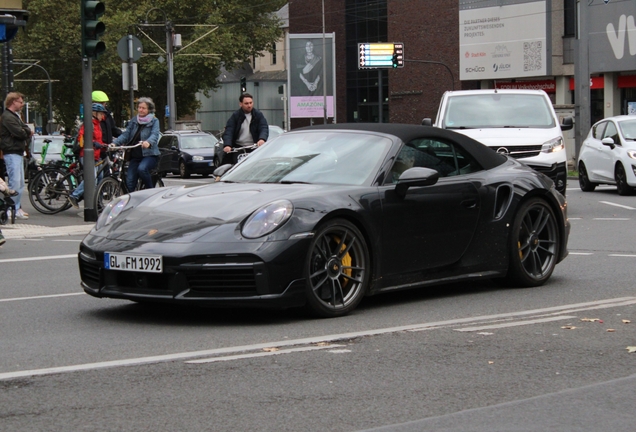 Porsche 992 Turbo S Cabriolet MkI