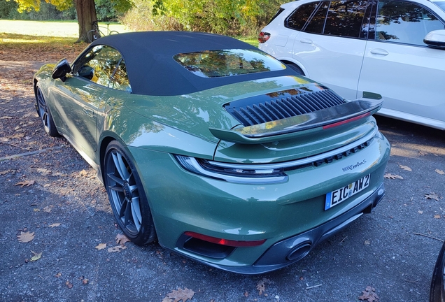 Porsche 992 Turbo S Cabriolet MkI