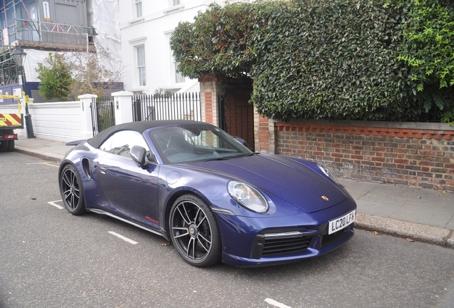 Porsche 992 Turbo S Cabriolet MkI