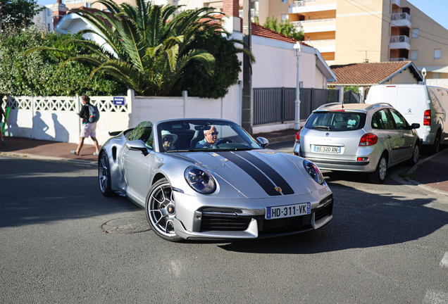 Porsche 992 Turbo S Cabriolet MkI