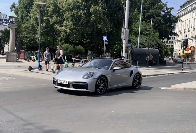 Porsche 992 Turbo S MkI