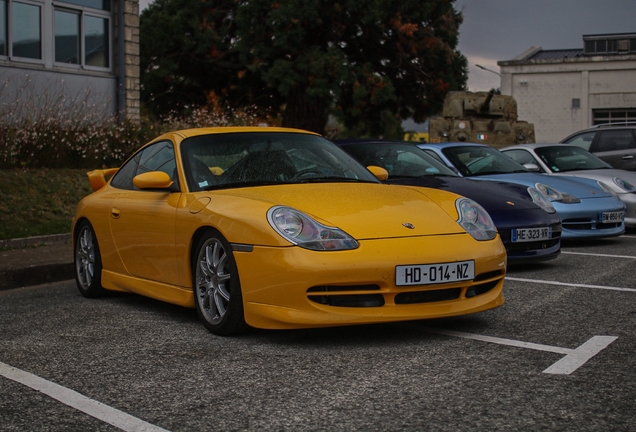 Porsche 996 GT3 MkI