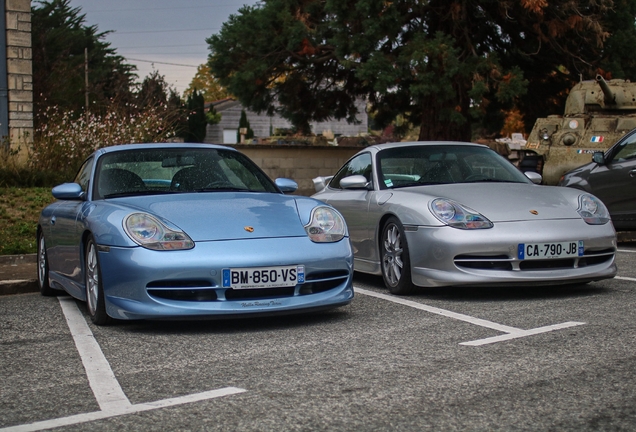 Porsche 996 GT3 MkI