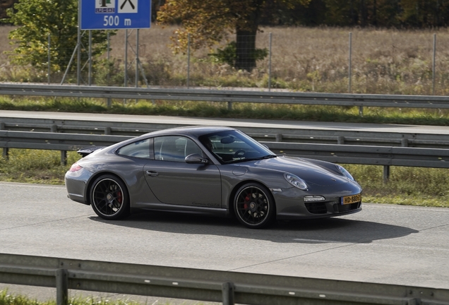 Porsche 997 Carrera 4 GTS