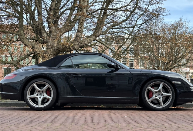 Porsche 997 Carrera 4S Cabriolet MkI