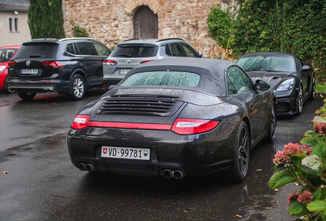 Porsche 997 Carrera 4S Cabriolet MkII