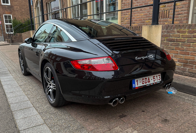 Porsche 997 Targa 4S MkI