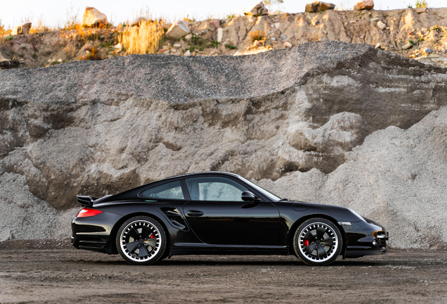Porsche 997 Turbo MkII